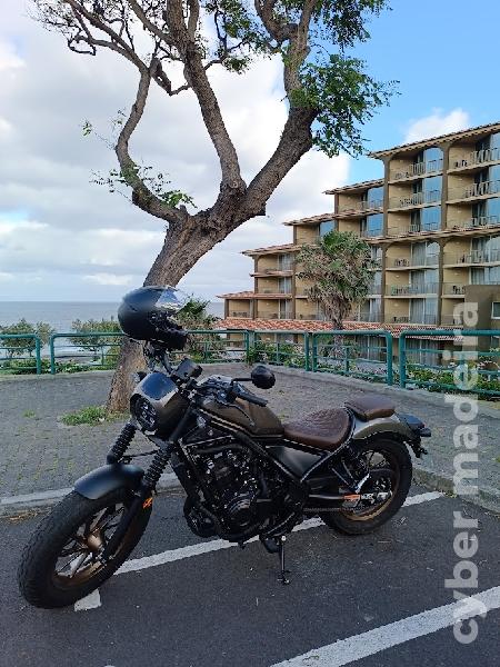 Honda Rebel Special Edition 500 cc Chopper, cruiser