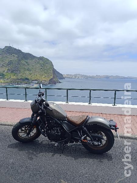 Honda Rebel Special Edition 500 cc Chopper, cruiser