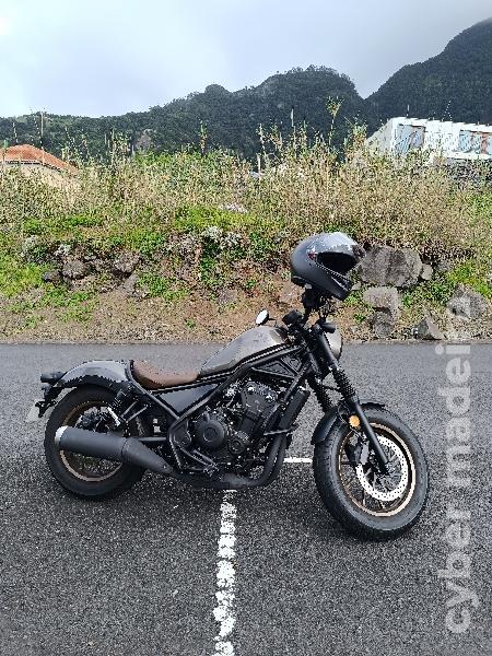 Honda Rebel Special Edition 500 cc Chopper, cruiser