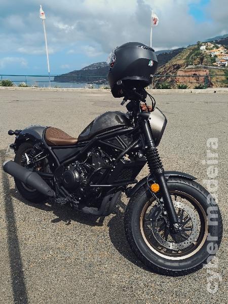 Honda Rebel Special Edition 500 cc Chopper, cruiser