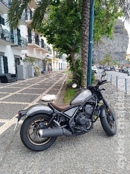 Honda Rebel Special Edition 500 cc Chopper, cruiser
