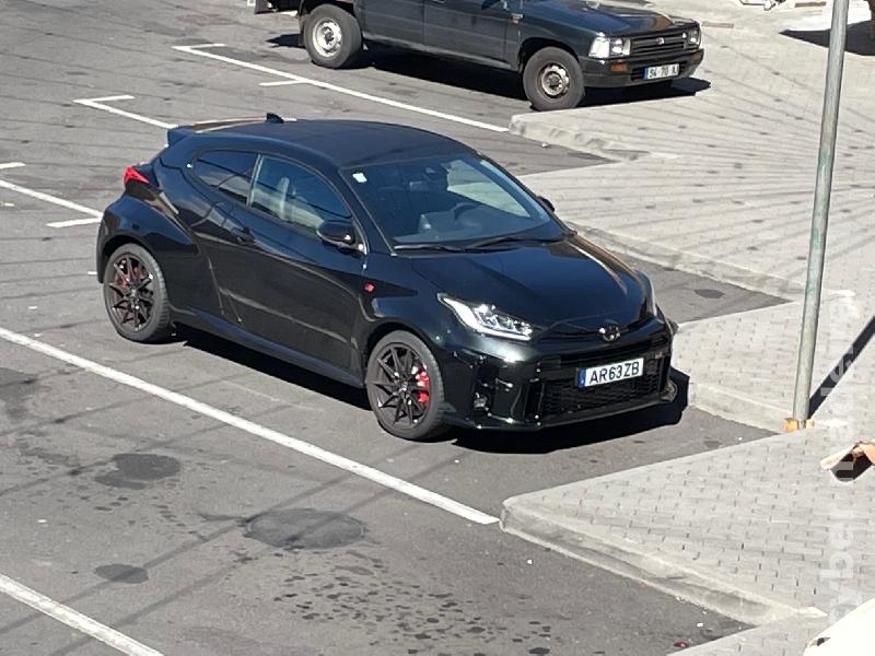 TOYOTA YARIS GR Yaris/Yaris GR Extreme Rally Gasolina