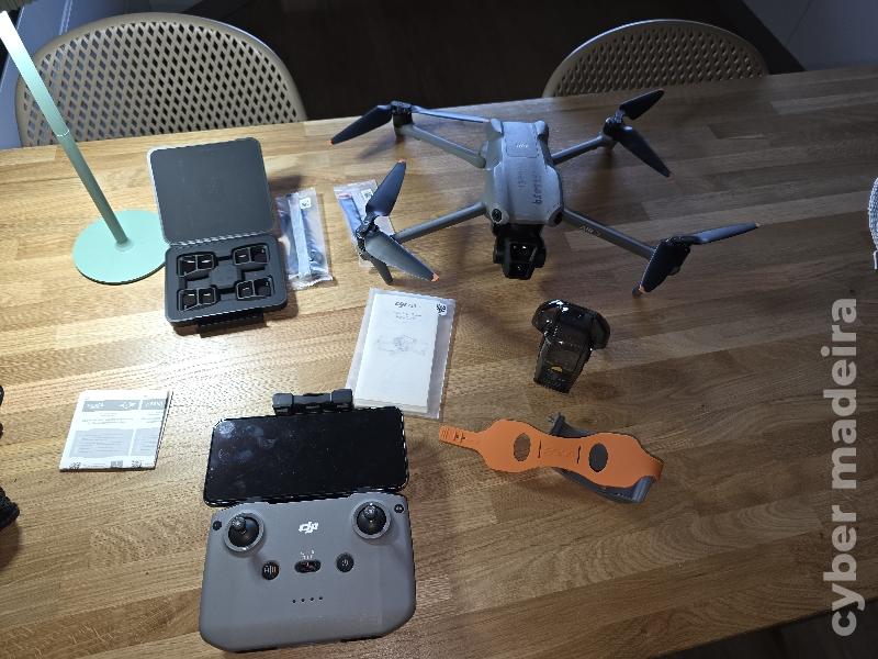 DJI Air 3 + Controle DJI RC-N2 962564059