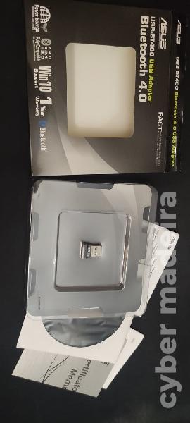 Adaptador Bluetooth ASUS v4.0 USB-BT400