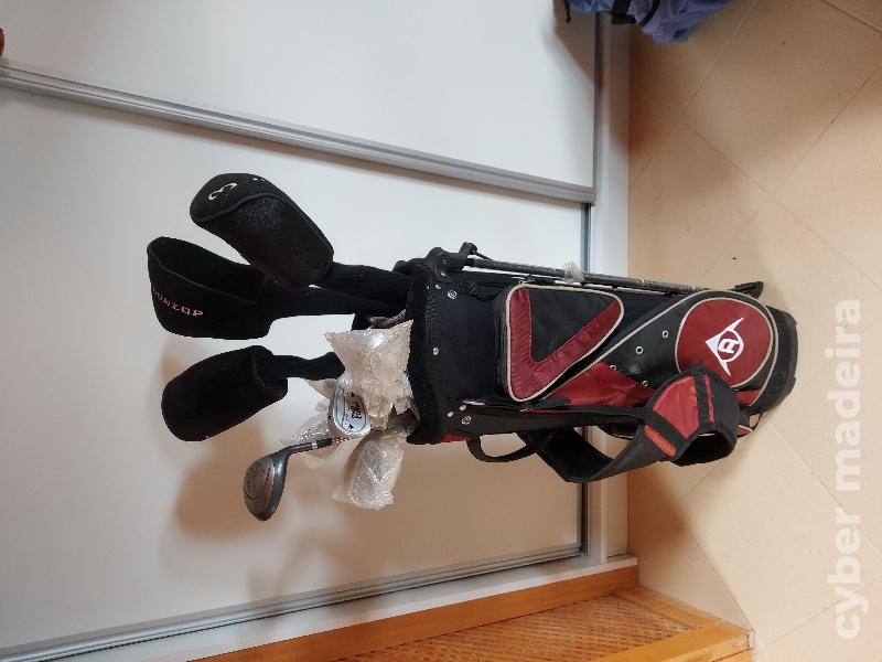 New Golf bag with Clubs