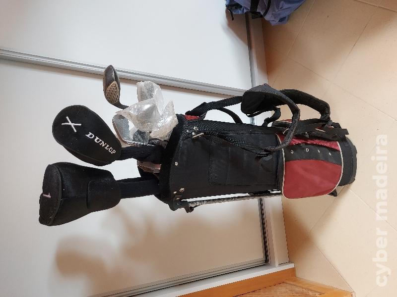 New Golf bag with Clubs