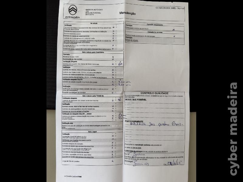 CITROEN C3 AIRCROSS 1.5 BlueHDi 110 Gasóleo