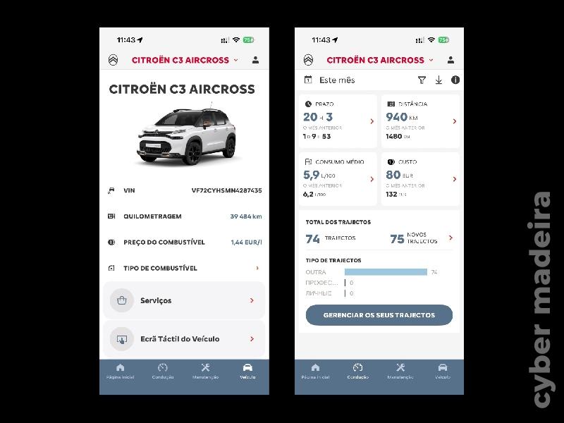 CITROEN C3 AIRCROSS 1.5 BlueHDi 110 Gasóleo
