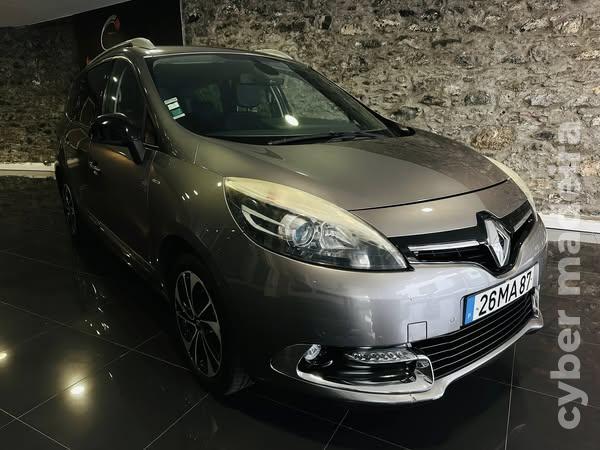 RENAULT SCENIC BOSE EDTION 7 LUGARES Gasóleo