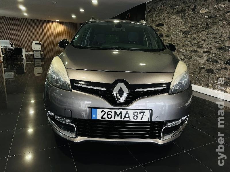 RENAULT SCENIC BOSE EDTION 7 LUGARES Gasóleo