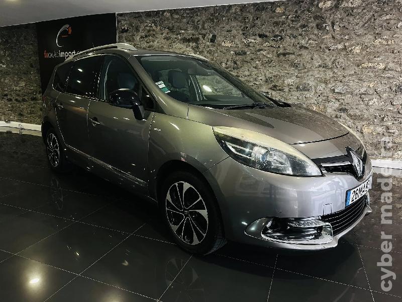 RENAULT SCENIC BOSE EDTION 7 LUGARES Gasóleo