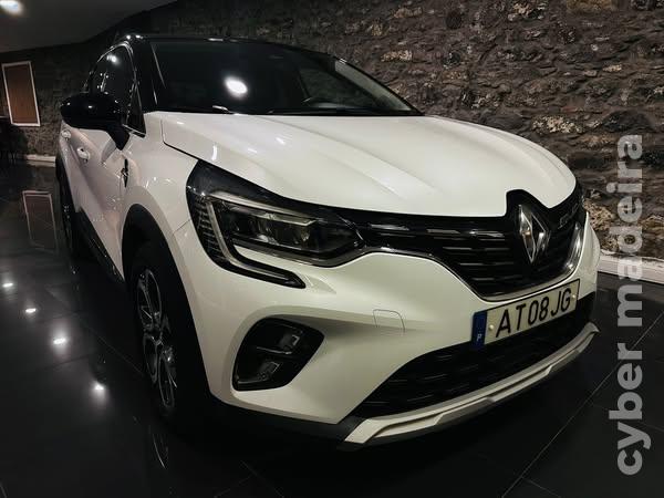 RENAULT CAPTUR TCE EXCLUSIVE CAMERA 360 Gasolina