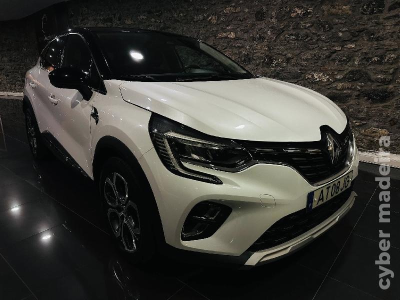 RENAULT CAPTUR TCE EXCLUSIVE CAMERA 360 Gasolina