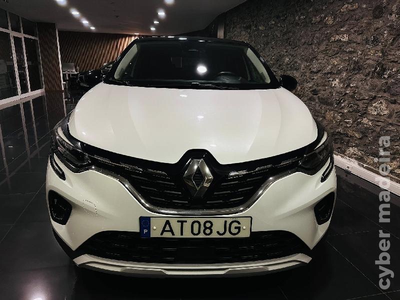 RENAULT CAPTUR TCE EXCLUSIVE CAMERA 360 Gasolina