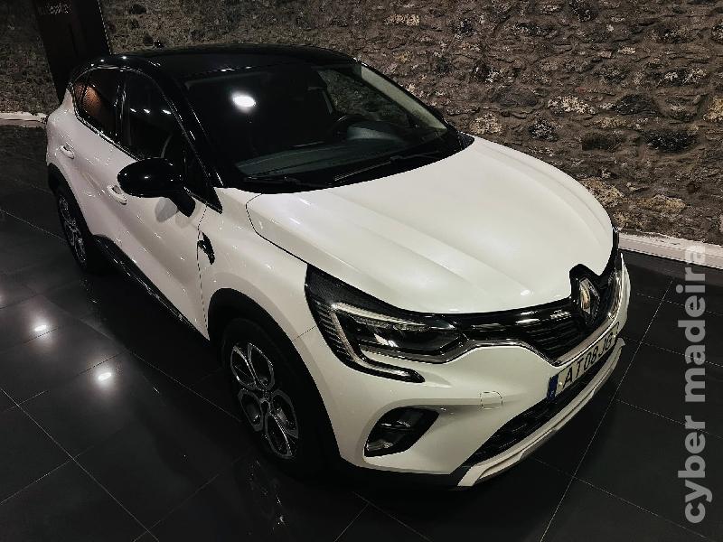 RENAULT CAPTUR TCE EXCLUSIVE CAMERA 360 Gasolina