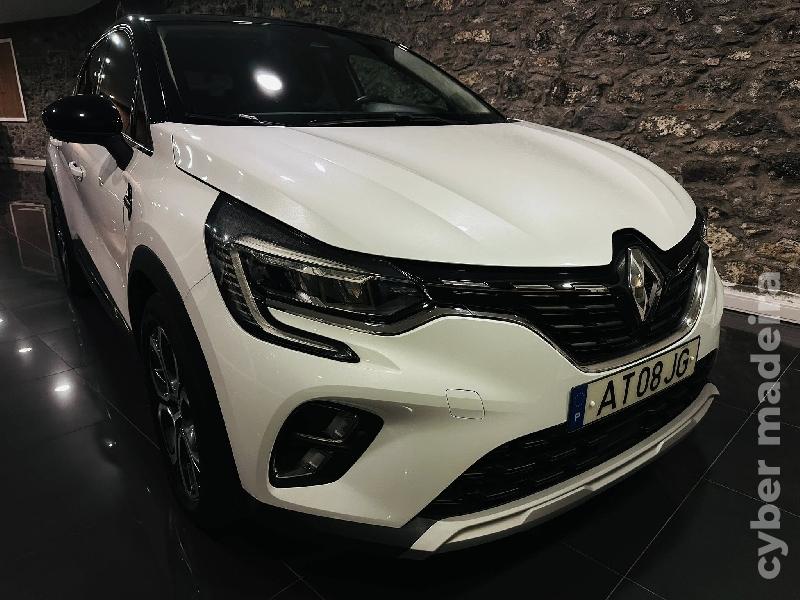 RENAULT CAPTUR TCE EXCLUSIVE CAMERA 360 Gasolina