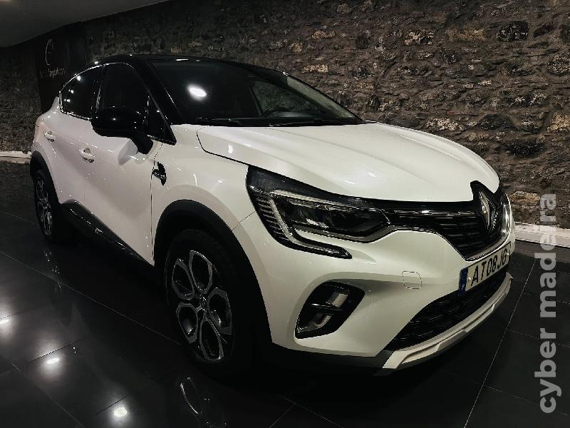 RENAULT CAPTUR TCE EXCLUSIVE CAMERA 360 Gasolina