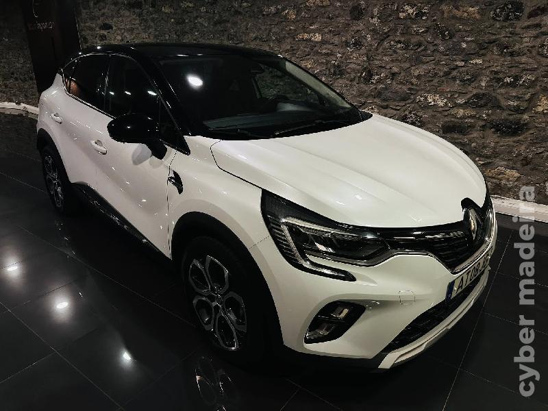 RENAULT CAPTUR TCE EXCLUSIVE CAMERA 360 Gasolina