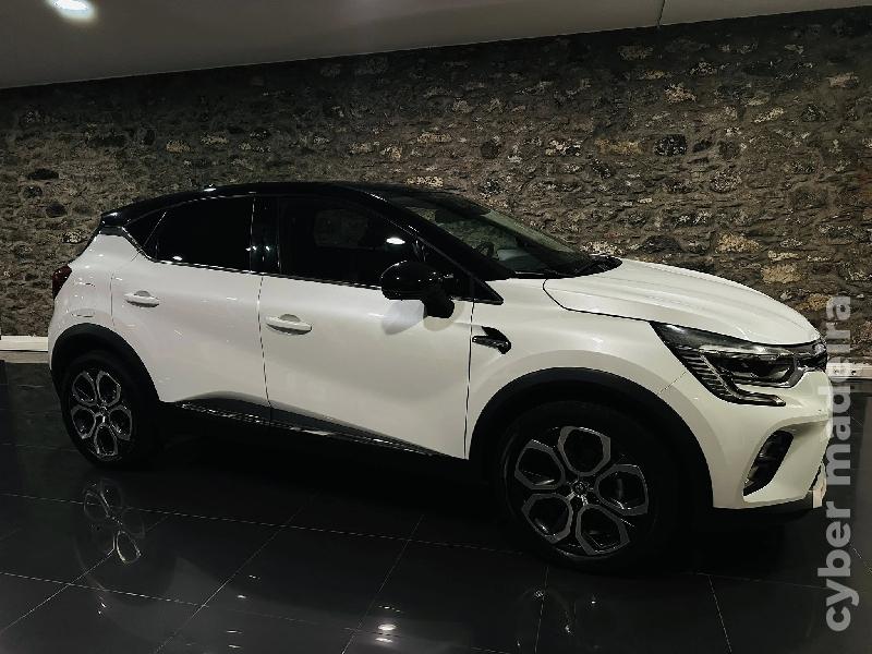 RENAULT CAPTUR TCE EXCLUSIVE CAMERA 360 Gasolina