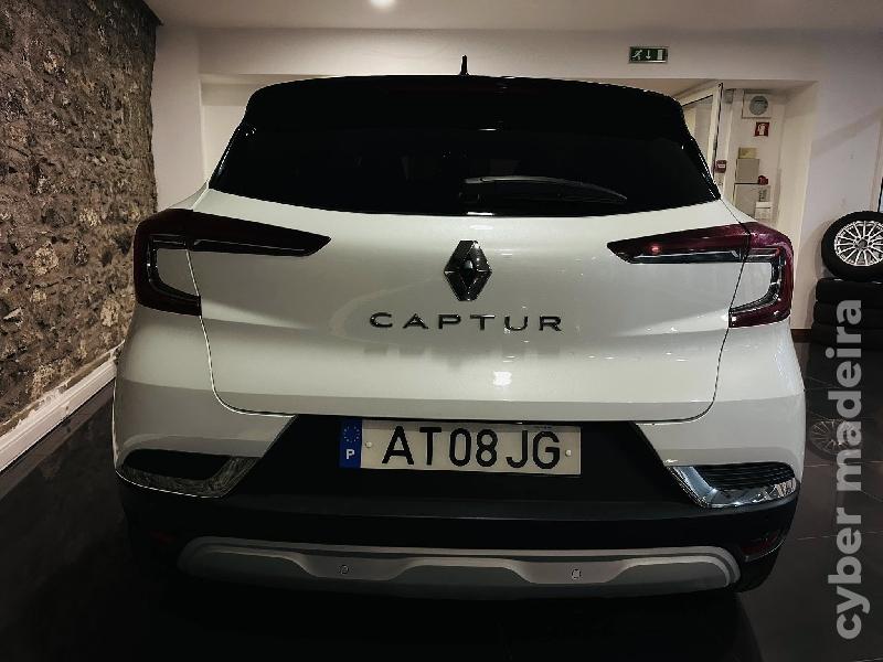 RENAULT CAPTUR TCE EXCLUSIVE CAMERA 360 Gasolina