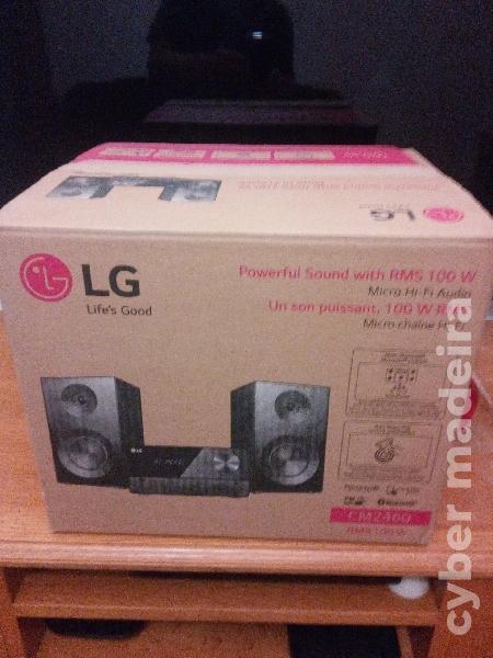 LG Wi-Fi micro system