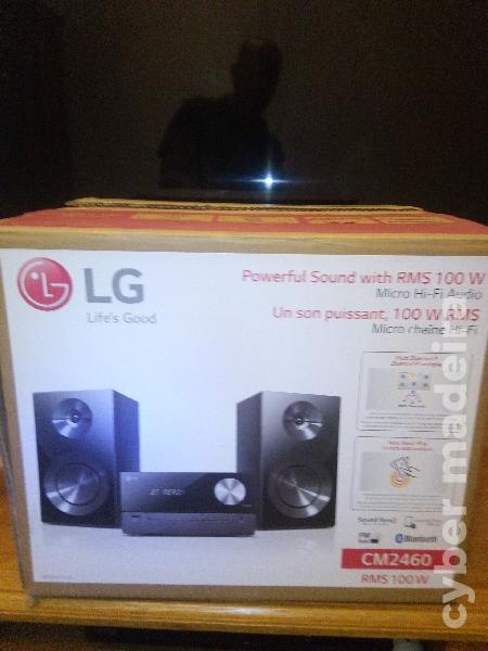 LG Wi-Fi micro system
