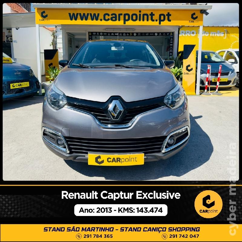 RENAULT CAPTUR Exclusive 1.5cc DCi 90cv Gasolina
