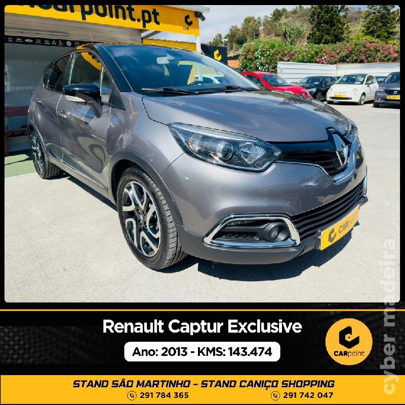 RENAULT CAPTUR Exclusive 1.5cc DCi 90cv Gasolina