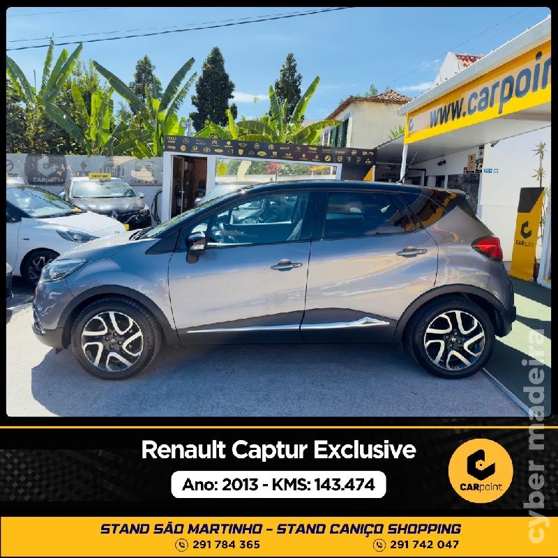 RENAULT CAPTUR Exclusive 1.5cc DCi 90cv Gasolina