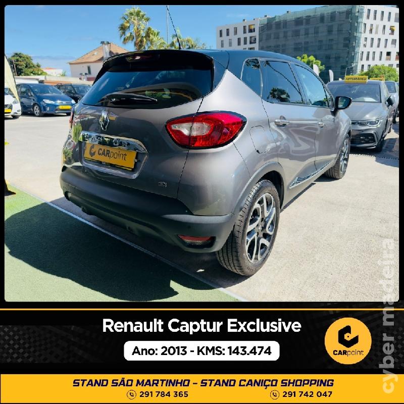 RENAULT CAPTUR Exclusive 1.5cc DCi 90cv Gasolina