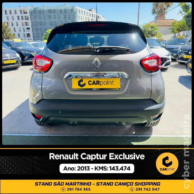 RENAULT CAPTUR Exclusive 1.5cc DCi 90cv Gasolina