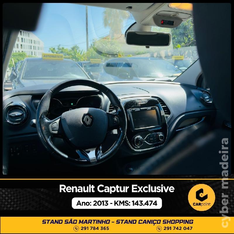 RENAULT CAPTUR Exclusive 1.5cc DCi 90cv Gasolina
