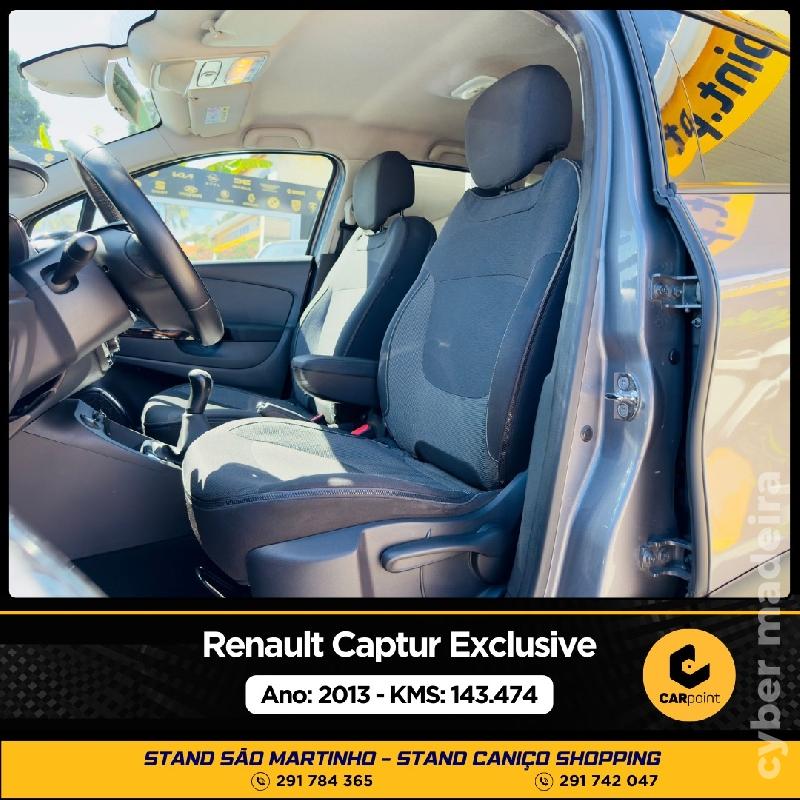 RENAULT CAPTUR Exclusive 1.5cc DCi 90cv Gasolina