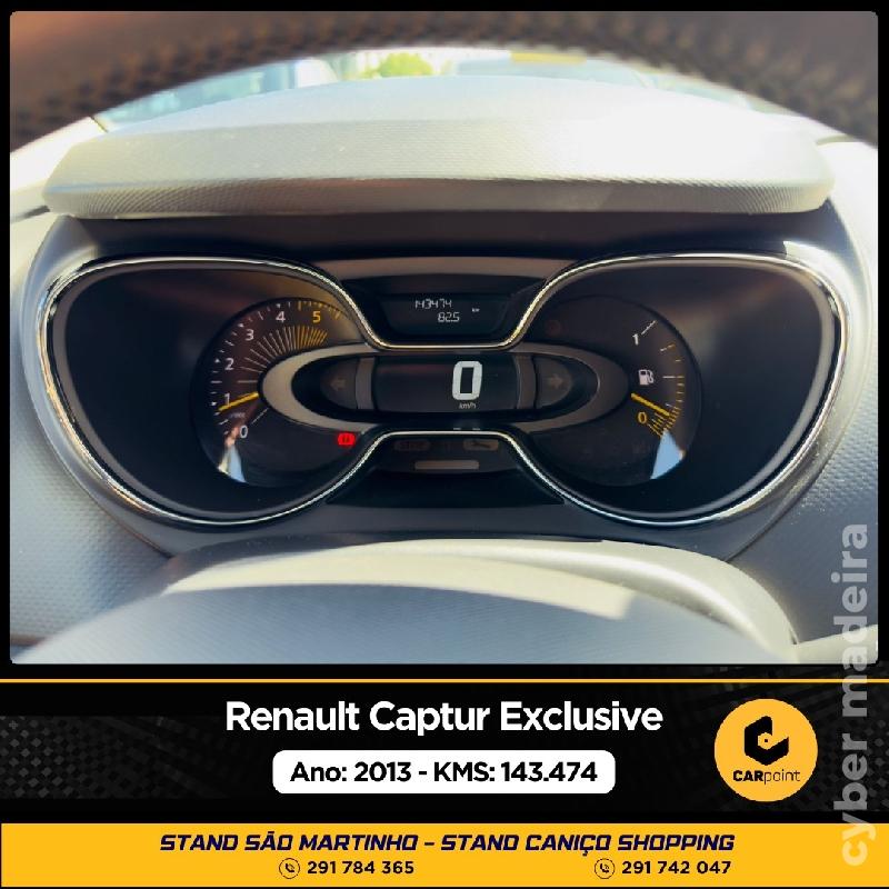 RENAULT CAPTUR Exclusive 1.5cc DCi 90cv Gasolina
