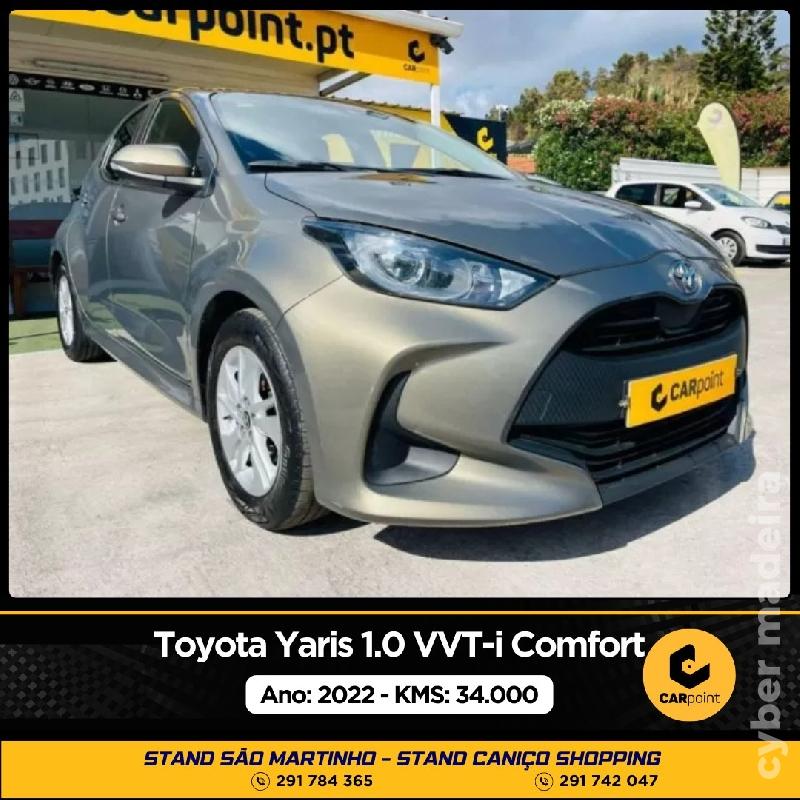 TOYOTA YARIS 1.0 VVT-i Comfort 72cv Gasolina