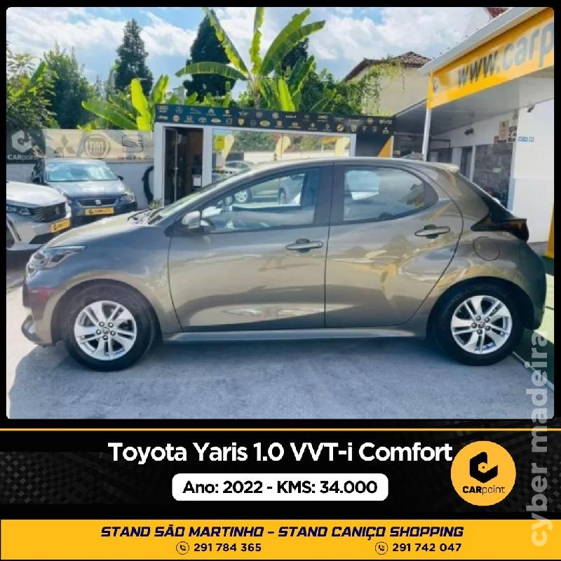 TOYOTA YARIS 1.0 VVT-i Comfort 72cv Gasolina