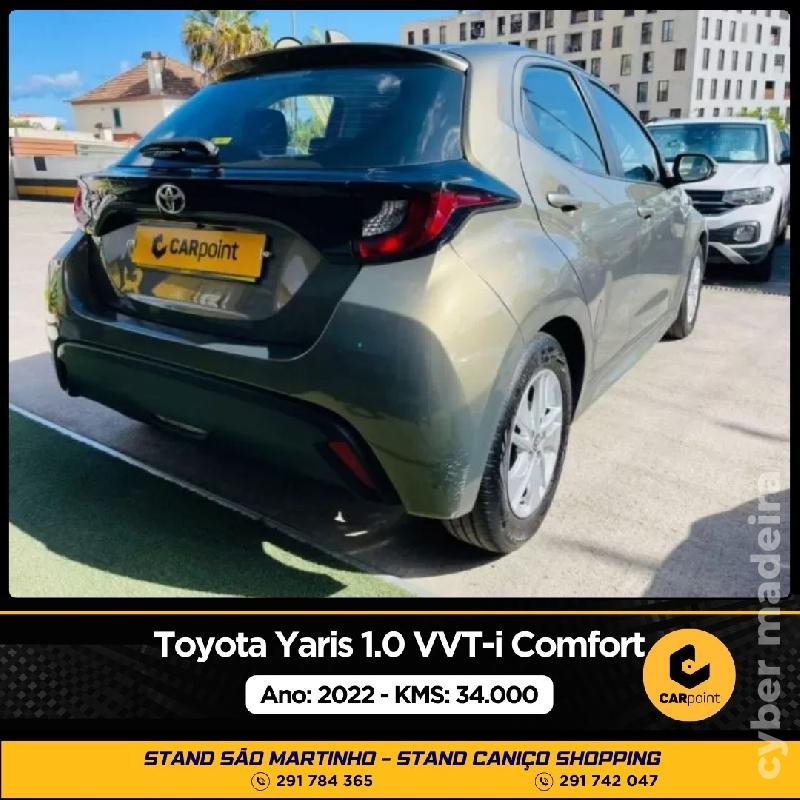 TOYOTA YARIS 1.0 VVT-i Comfort 72cv Gasolina