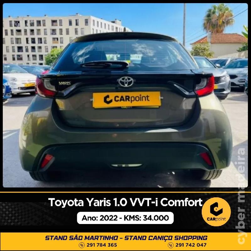 TOYOTA YARIS 1.0 VVT-i Comfort 72cv Gasolina