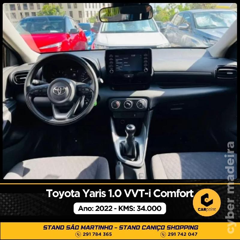 TOYOTA YARIS 1.0 VVT-i Comfort 72cv Gasolina