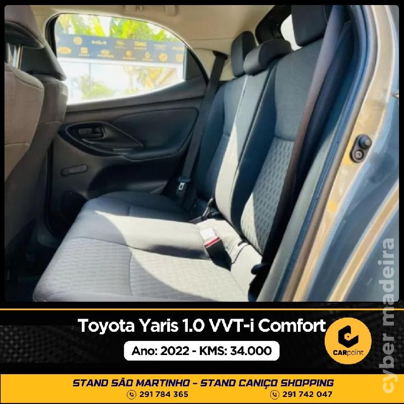 TOYOTA YARIS 1.0 VVT-i Comfort 72cv Gasolina