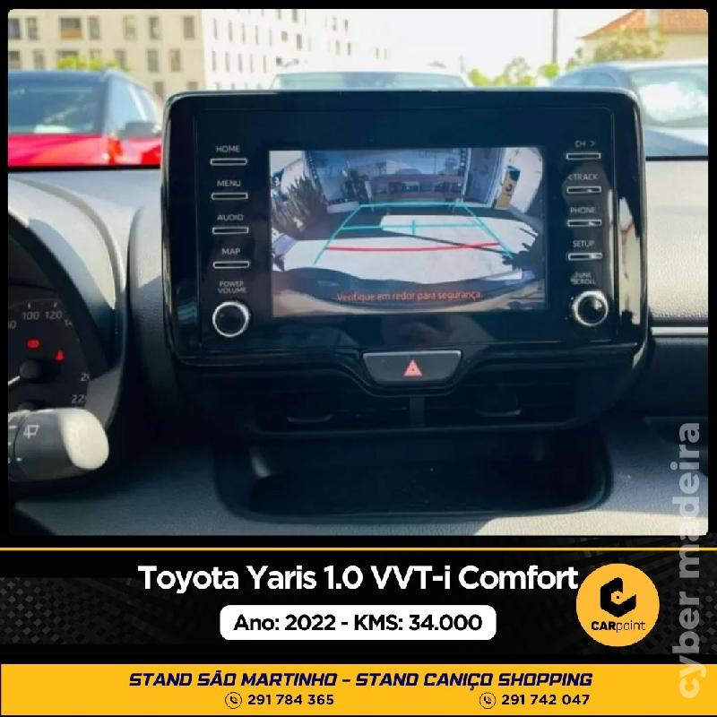 TOYOTA YARIS 1.0 VVT-i Comfort 72cv Gasolina