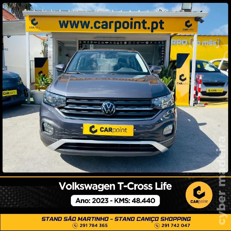 VOLKSWAGEN T-CROSS LIFE 1.0cc TSi 95cv Gasolina