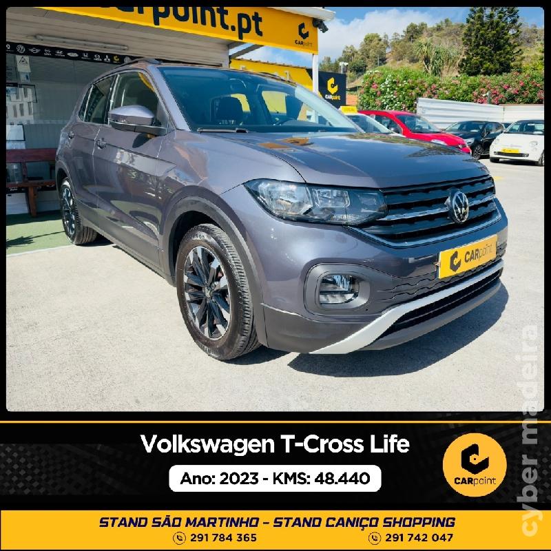 VOLKSWAGEN T-CROSS LIFE 1.0cc TSi 95cv Gasolina