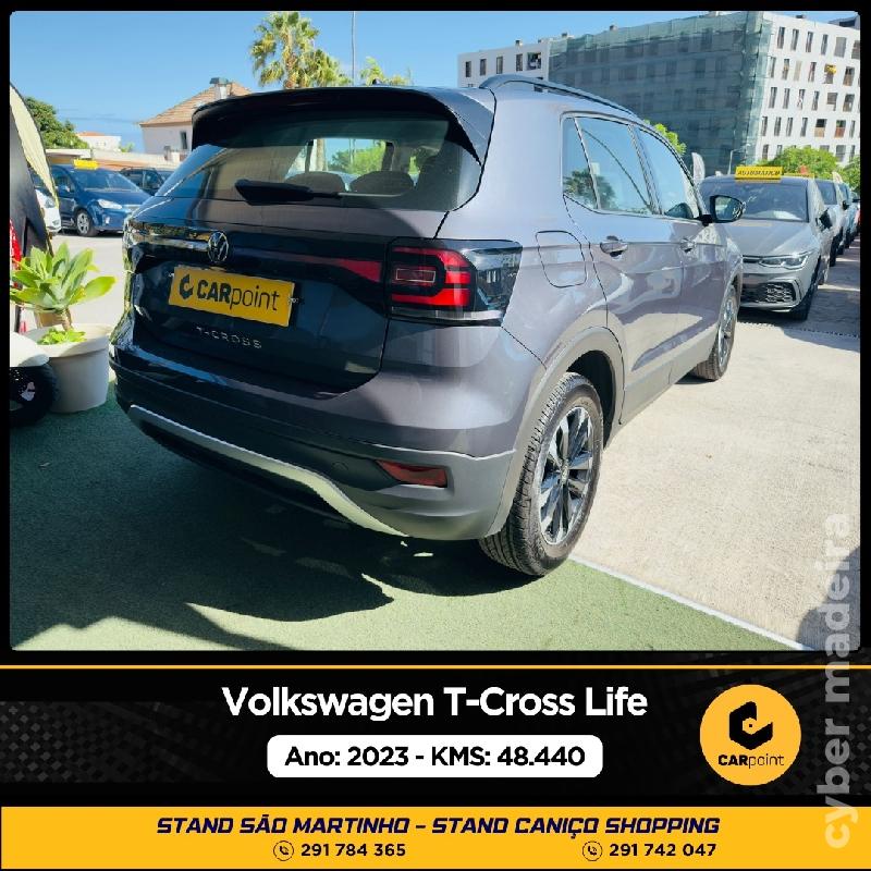 VOLKSWAGEN T-CROSS LIFE 1.0cc TSi 95cv Gasolina