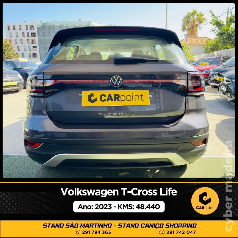 VOLKSWAGEN T-CROSS LIFE 1.0cc TSi 95cv Gasolina