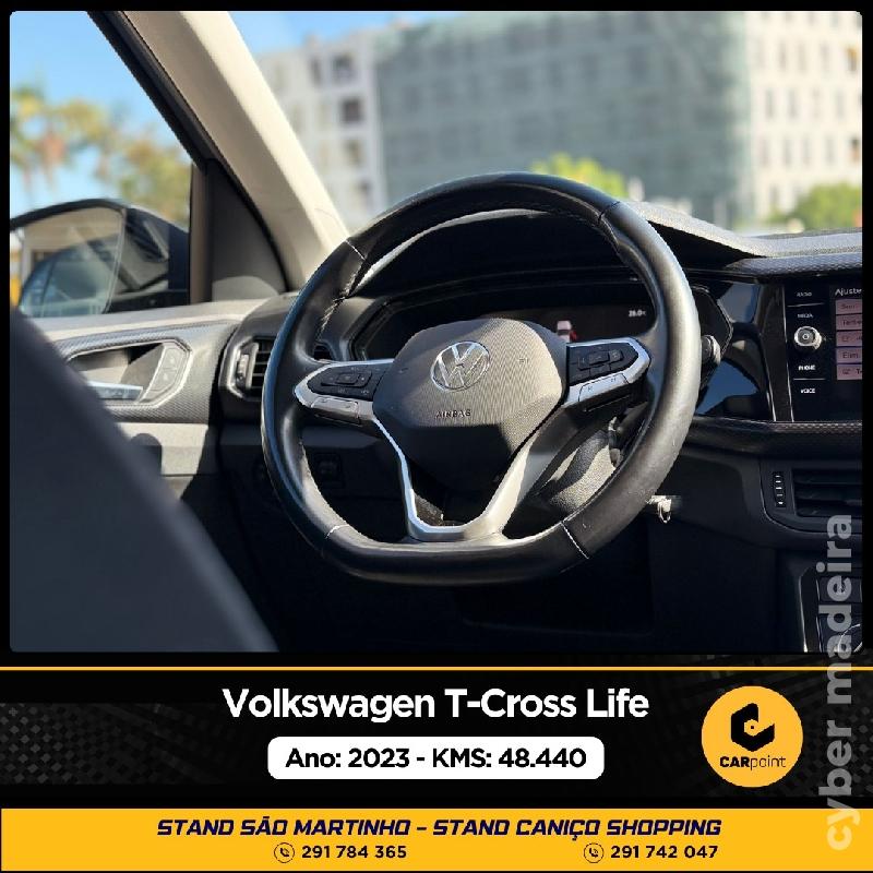 VOLKSWAGEN T-CROSS LIFE 1.0cc TSi 95cv Gasolina