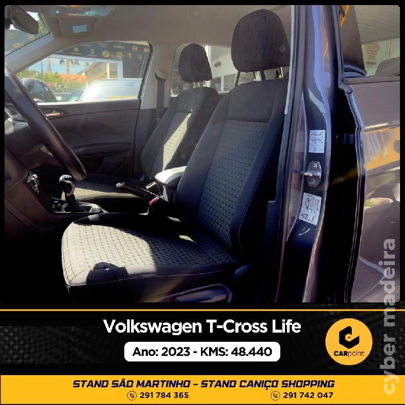 VOLKSWAGEN T-CROSS LIFE 1.0cc TSi 95cv Gasolina