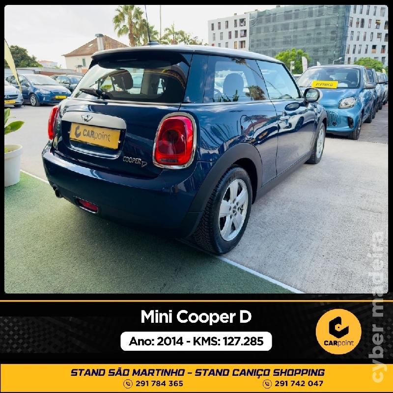 MINI MINI Cooper D 1.5cc 116cv Gasóleo