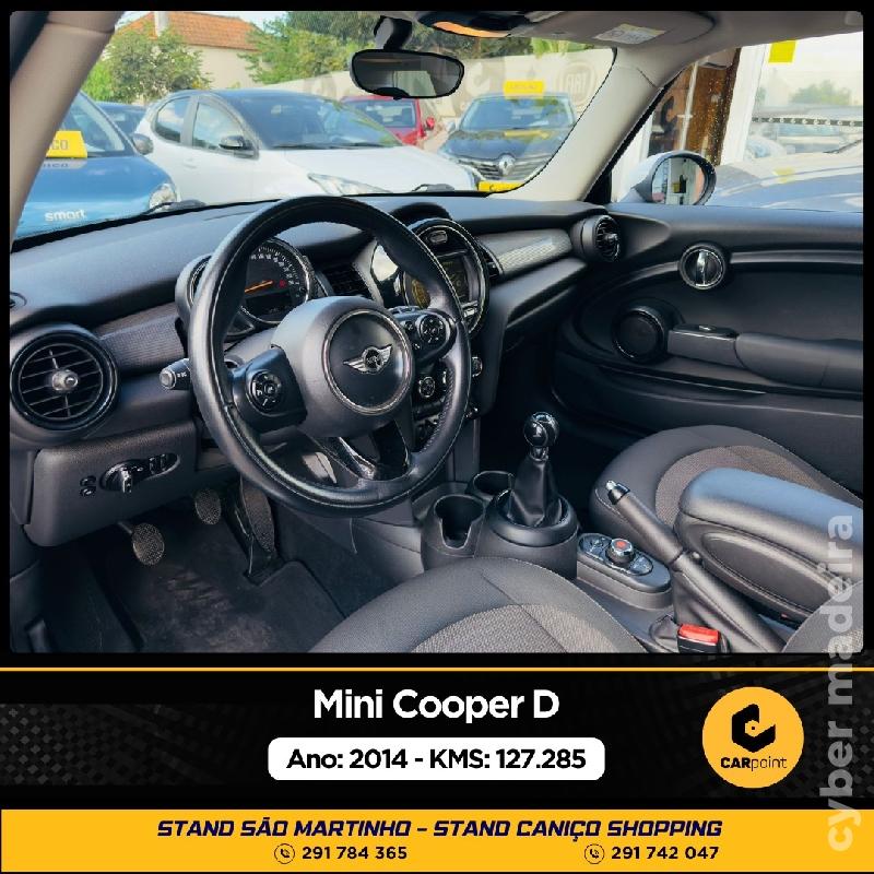 MINI MINI Cooper D 1.5cc 116cv Gasóleo