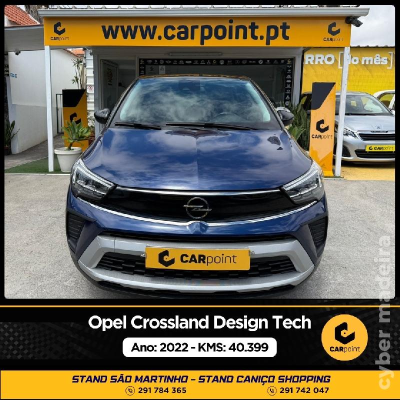 OPEL CAMPO Crossland Design Tech 1.2cc 110cv Gasolina